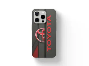 Toyota Cover Silicone Smartphone Pro Alta Qualità